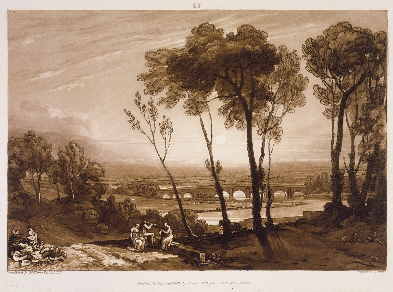 F.13.I The Bridge in Middle Distance, fra 