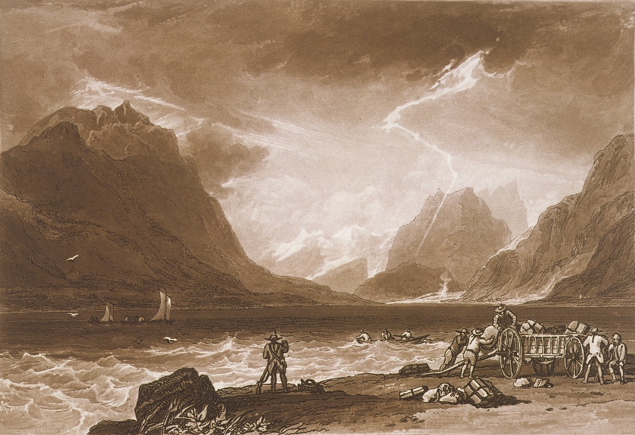 F.15.I Lake of Thun, fra 