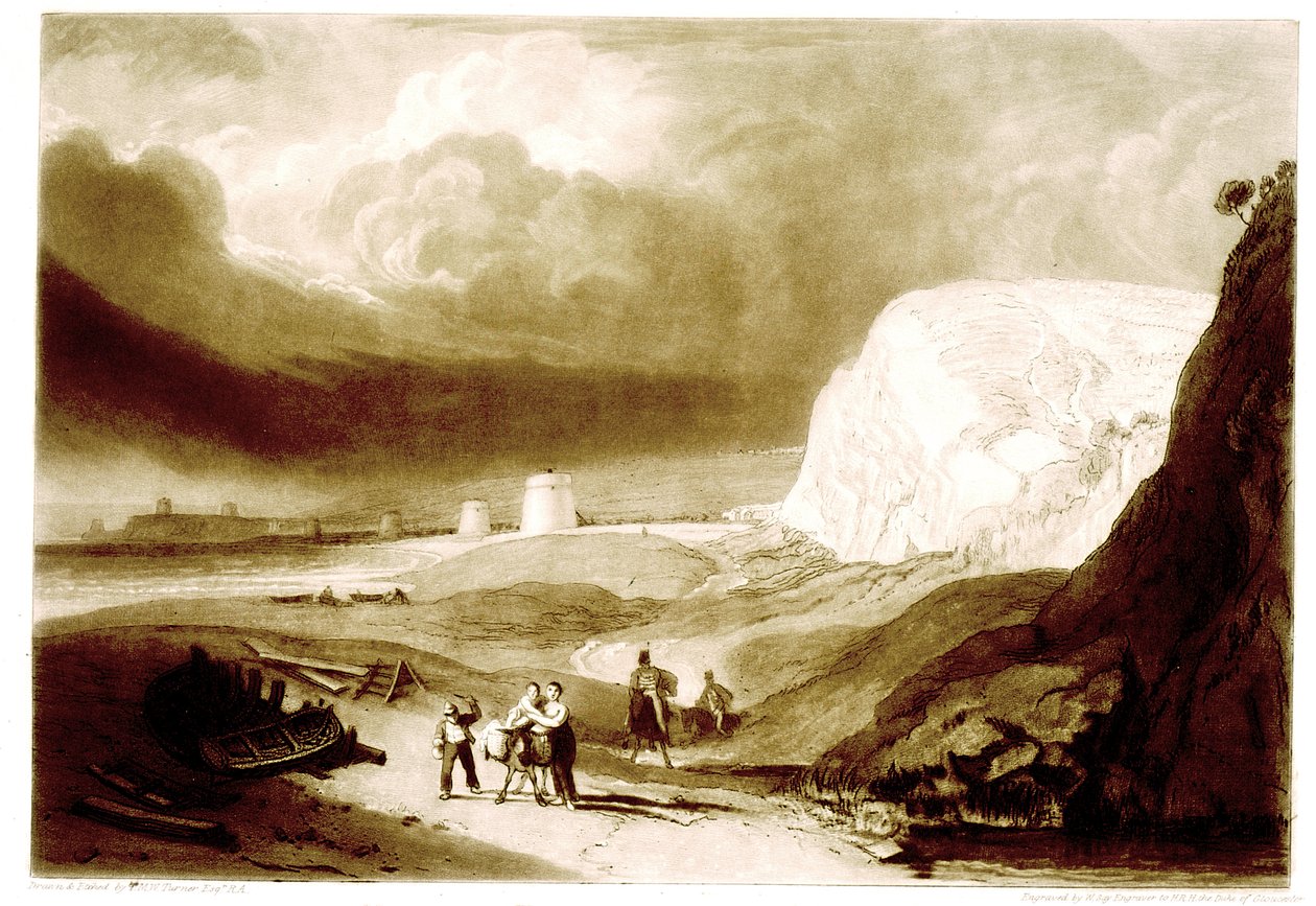 F.34.II Martello Towers nær Bexhill, Sussex, fra 