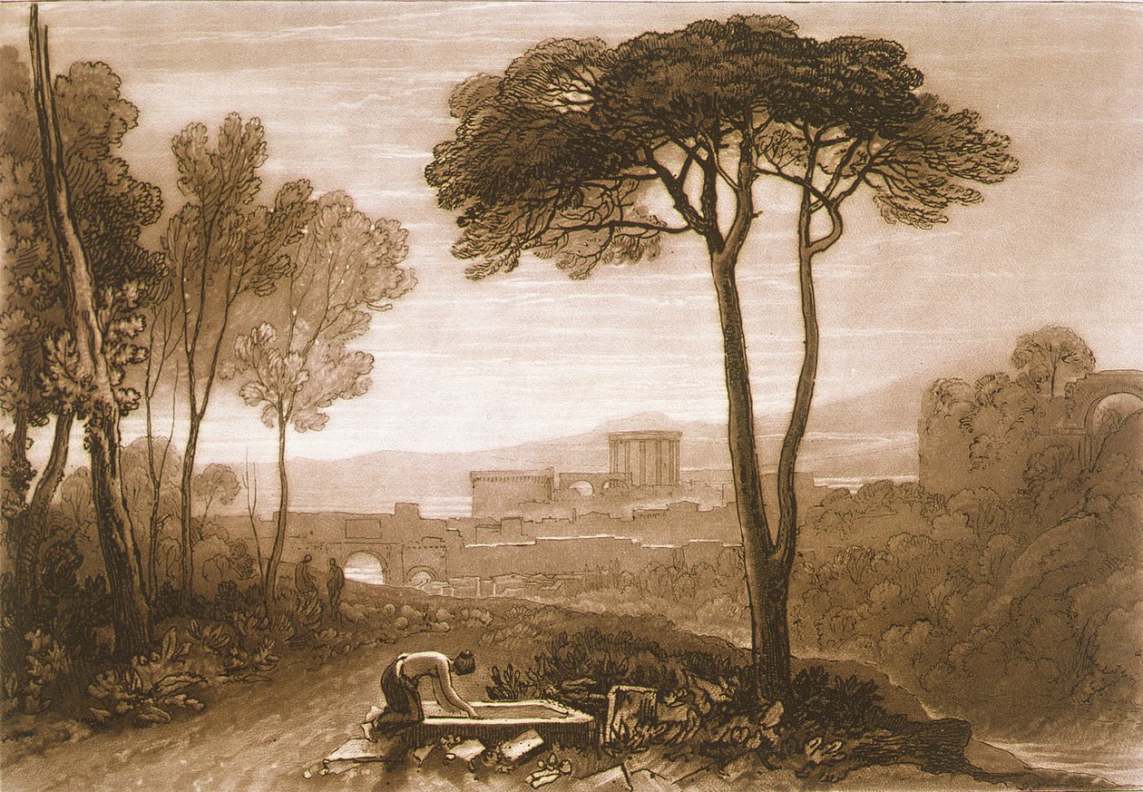 F.38.I Scene in the Campagna, fra 