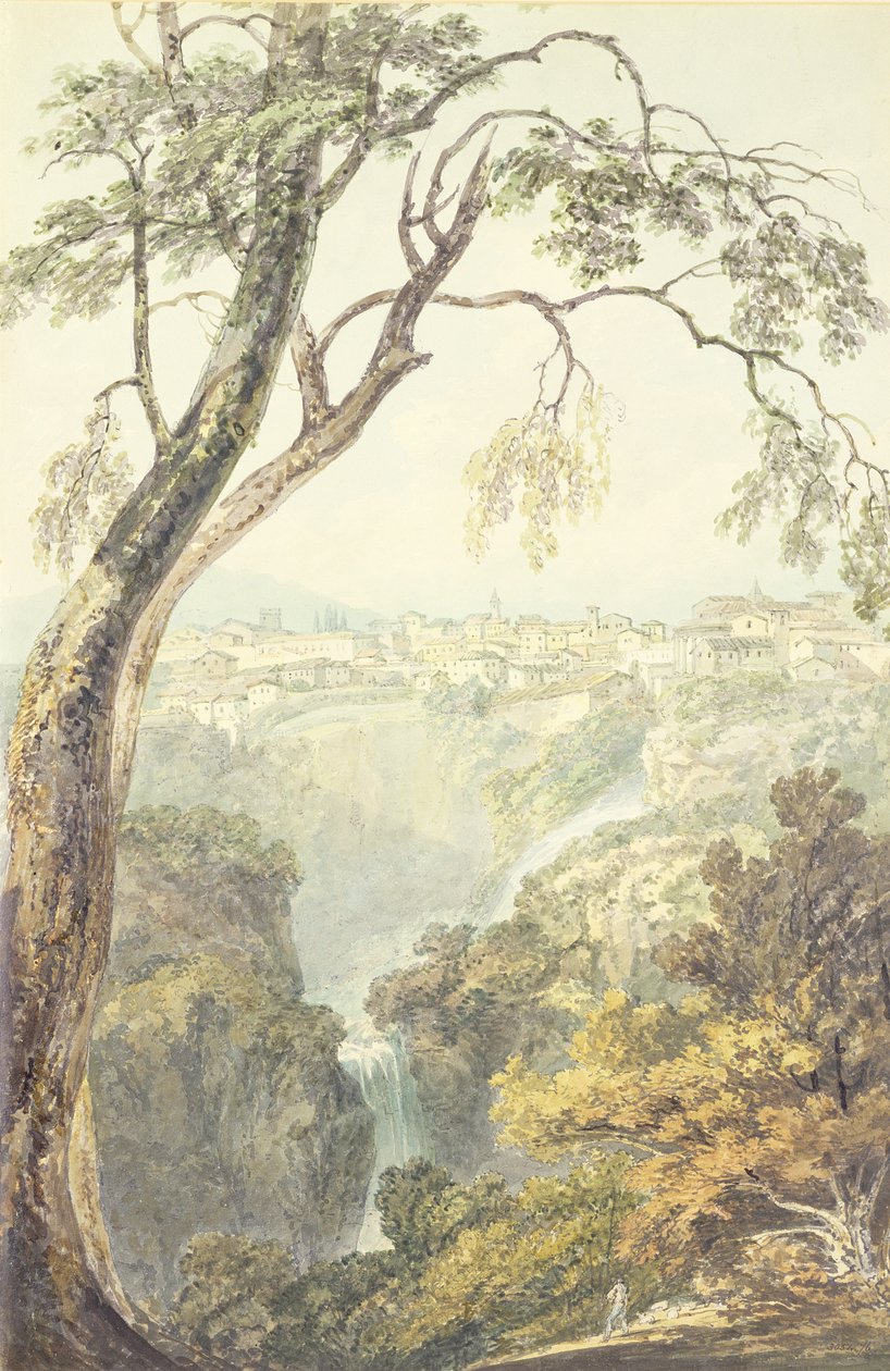 Falls of the Anion av Joseph Mallord William Turner