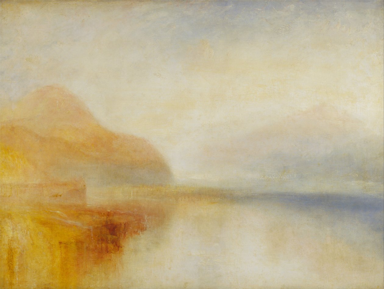 Inverary Pier, Loch Fyne- Morning av Joseph Mallord William Turner