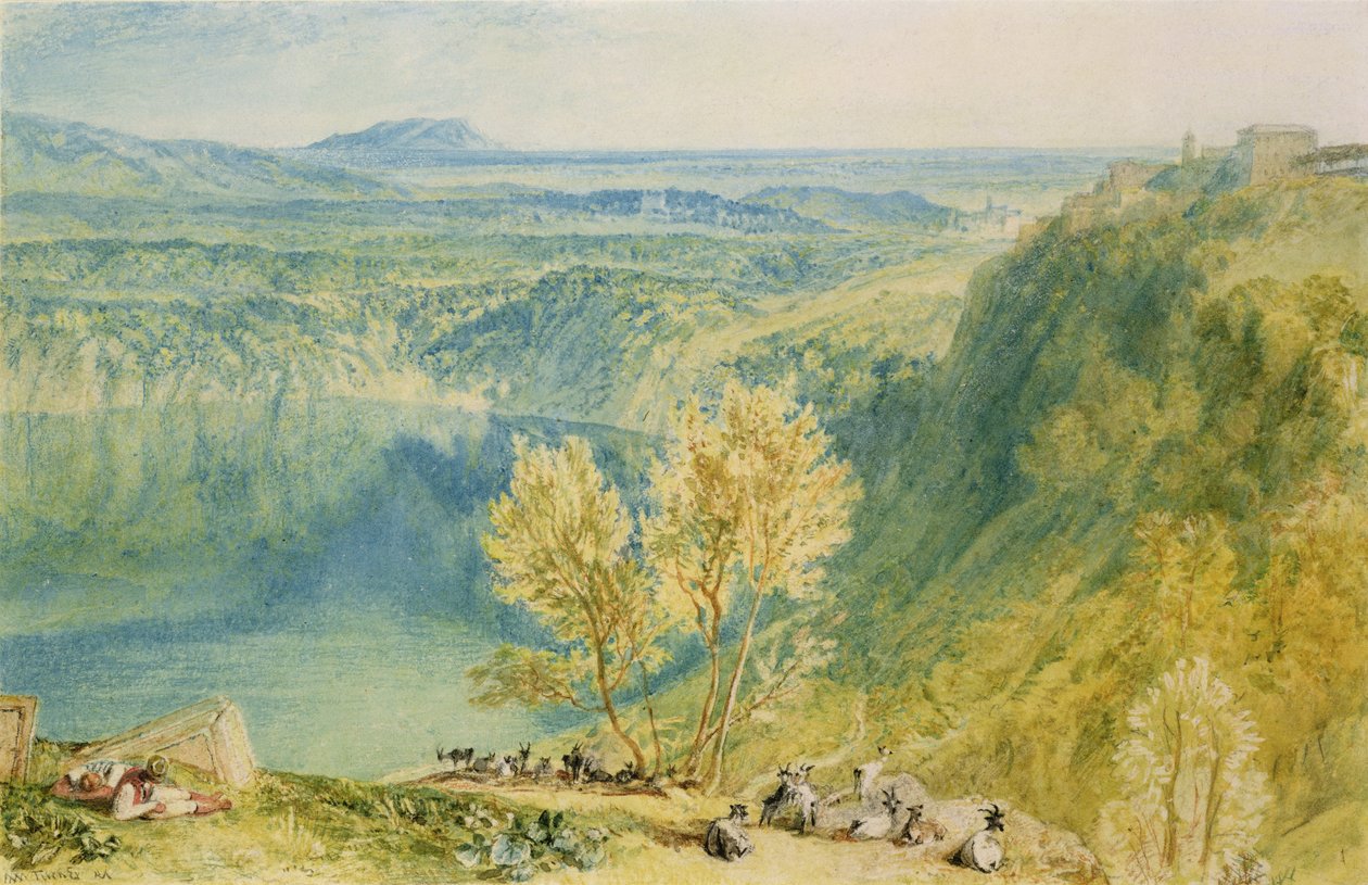 Nemisjøen av Joseph Mallord William Turner