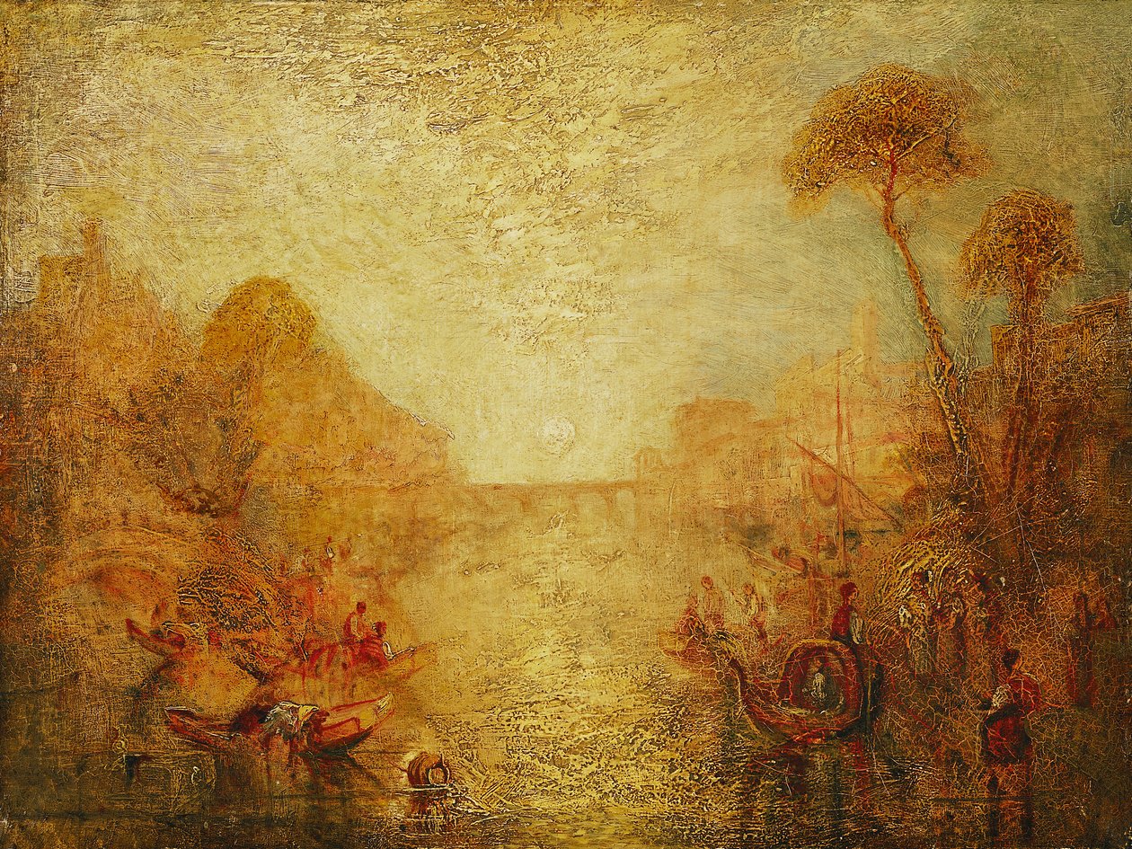 Landskap av Joseph Mallord William Turner