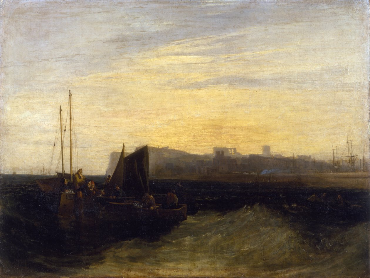 Margate, ca. 1808 av Joseph Mallord William Turner