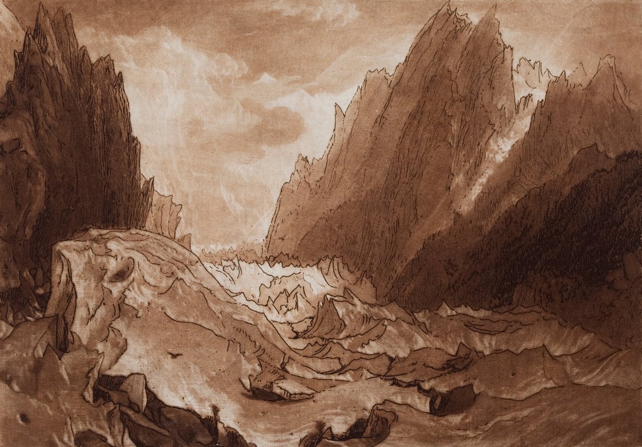 Sjøis av Joseph Mallord William Turner