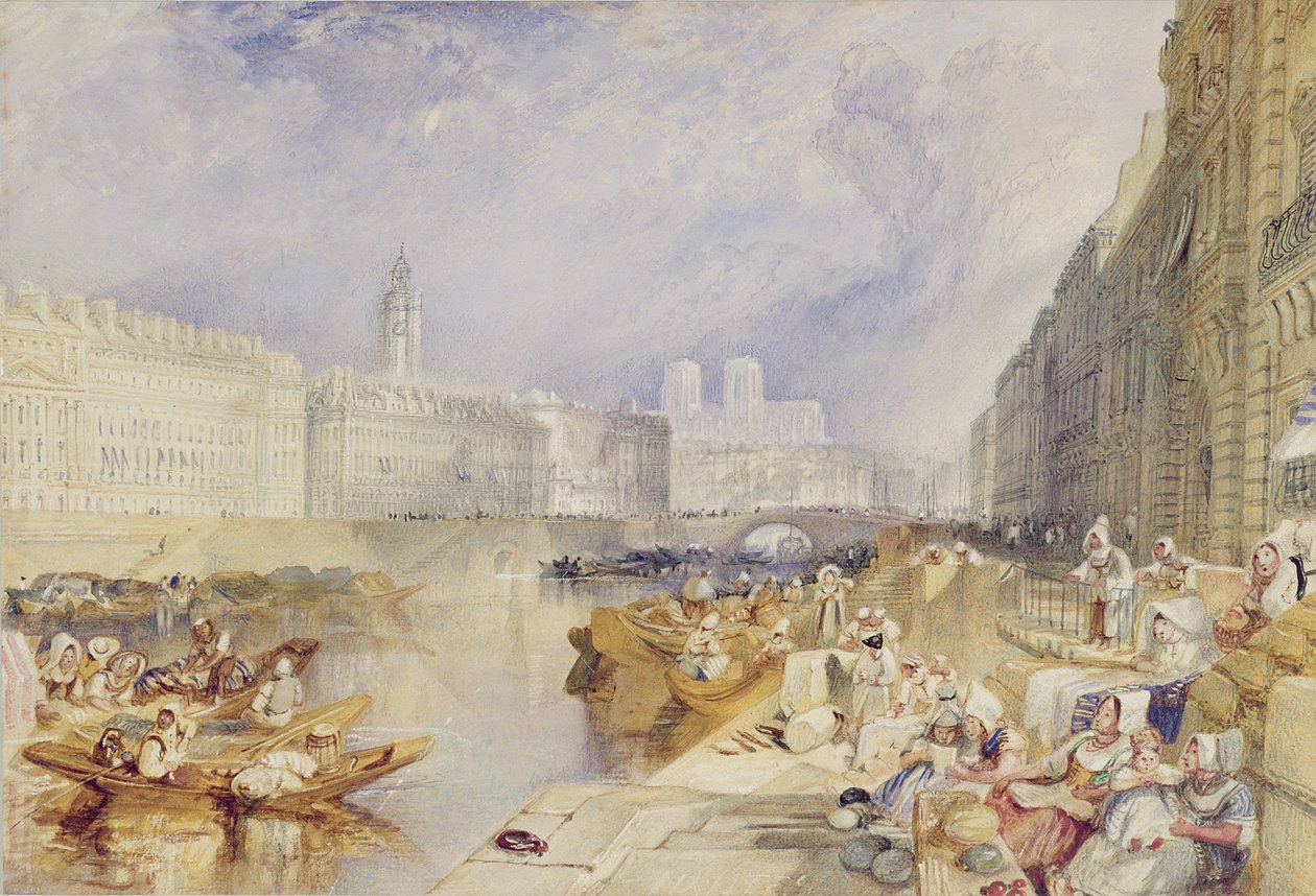 Nantes av Joseph Mallord William Turner