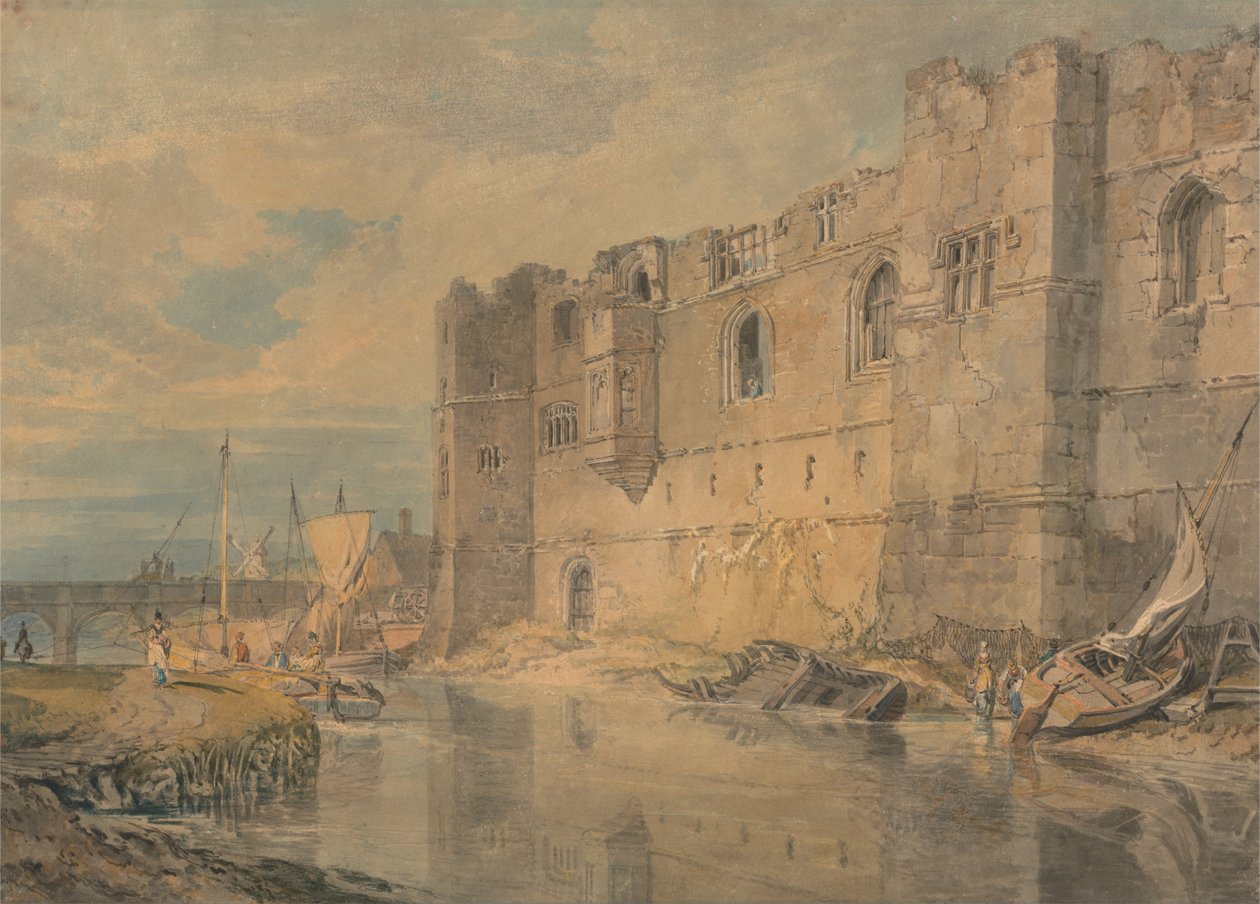 Newark av Joseph Mallord William Turner