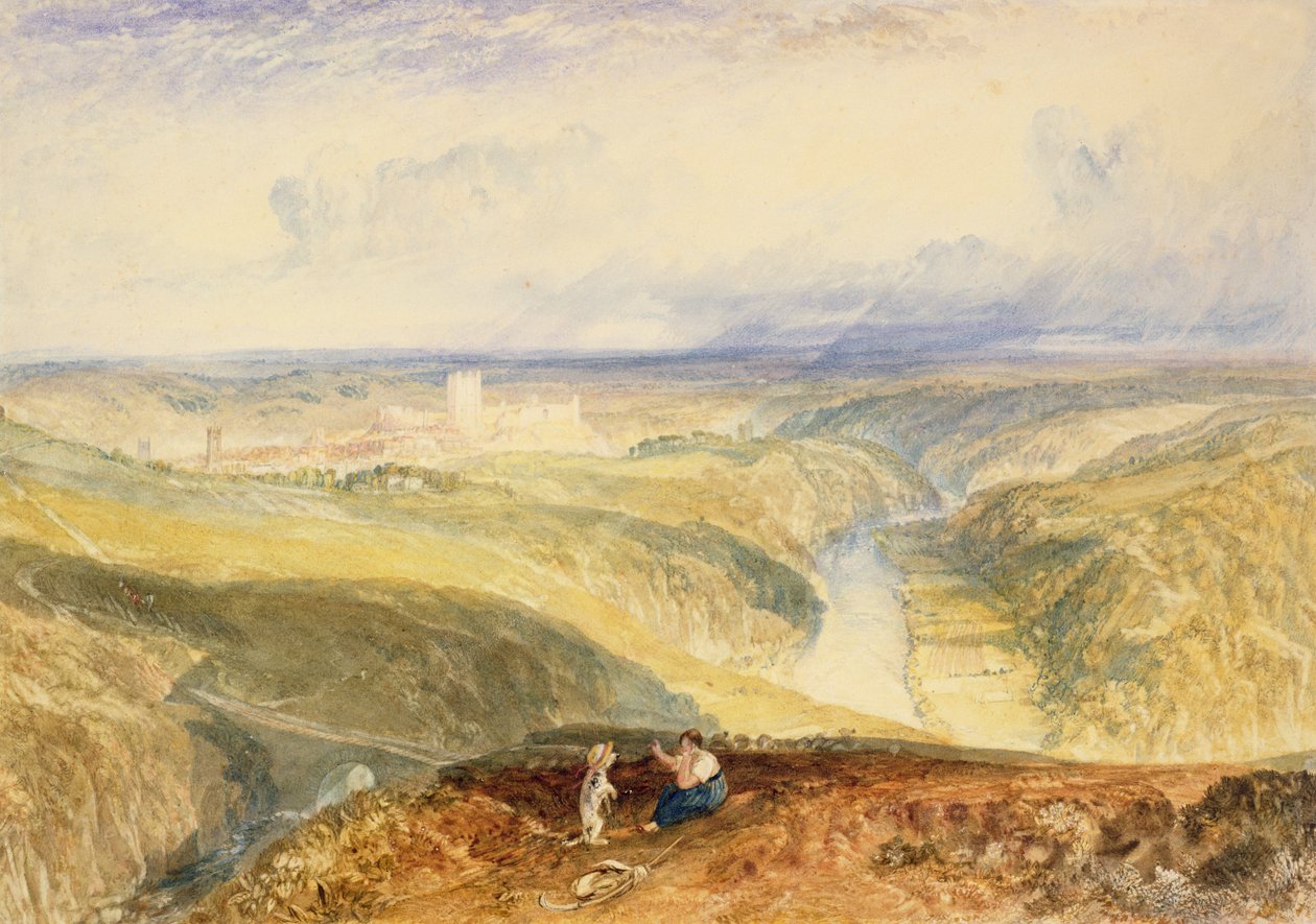 Ukjent bilde av Joseph Mallord William Turner