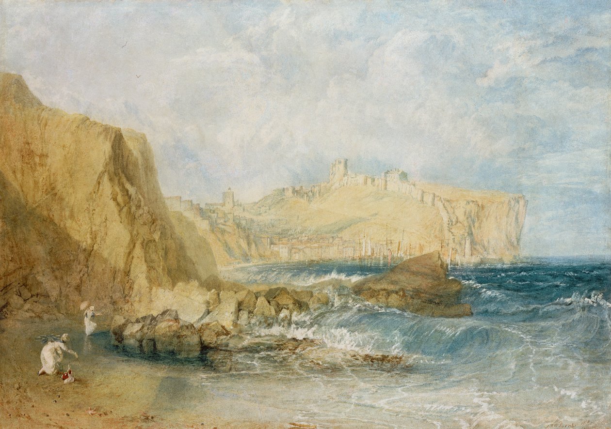 Scarborough av Joseph Mallord William Turner