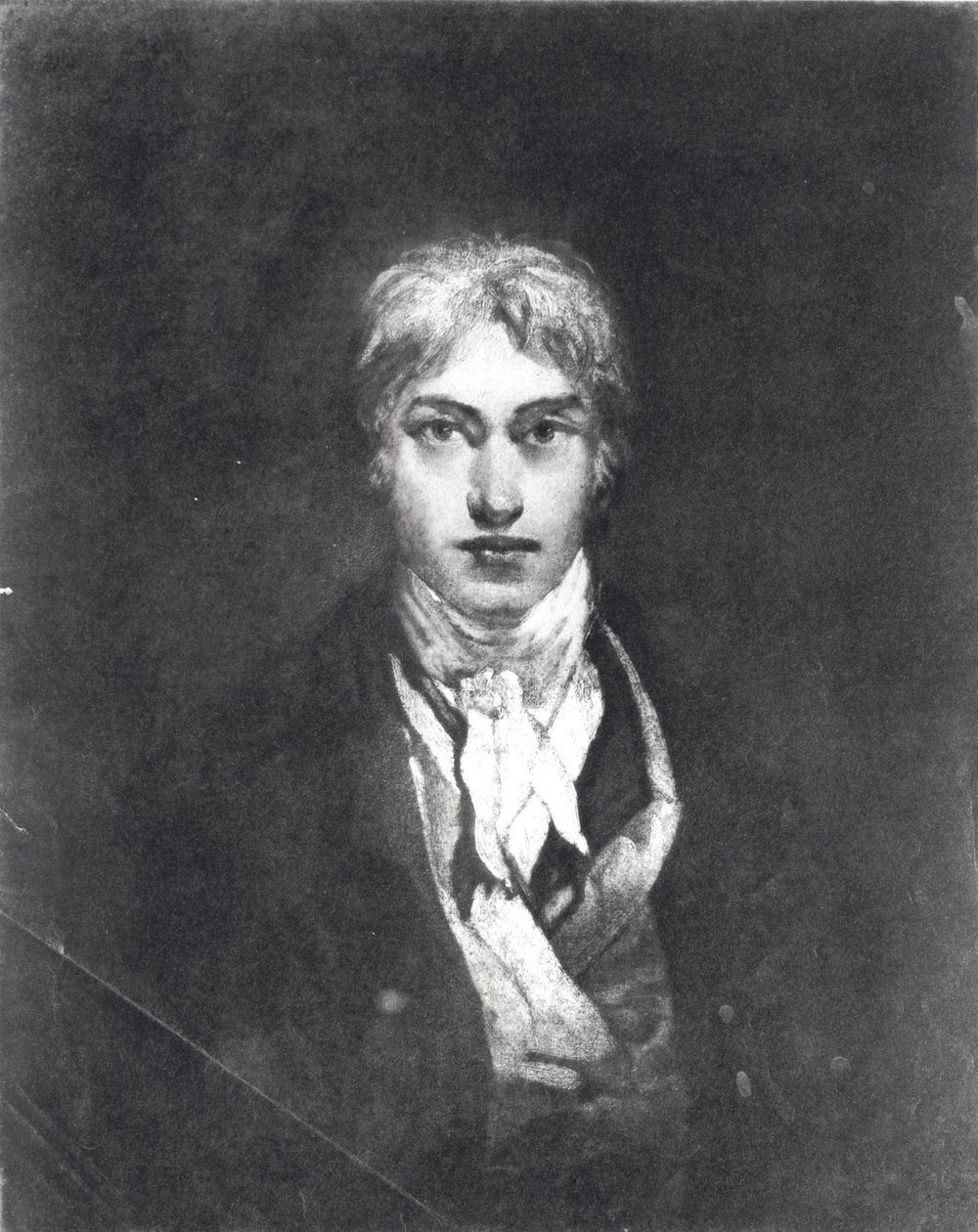 Selvportrett, 1798 av Joseph Mallord William Turner