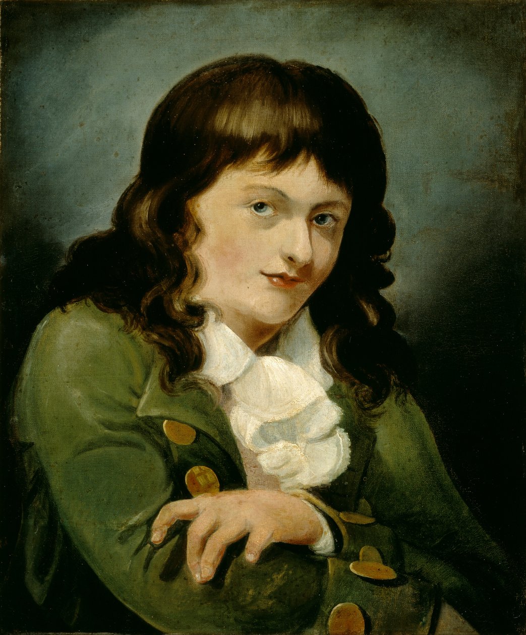 Selvportrett av Joseph Mallord William Turner