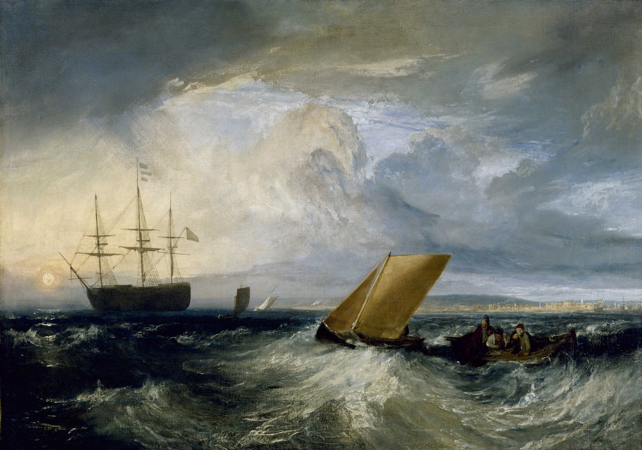 Renhet sett fra Nore av Joseph Mallord William Turner