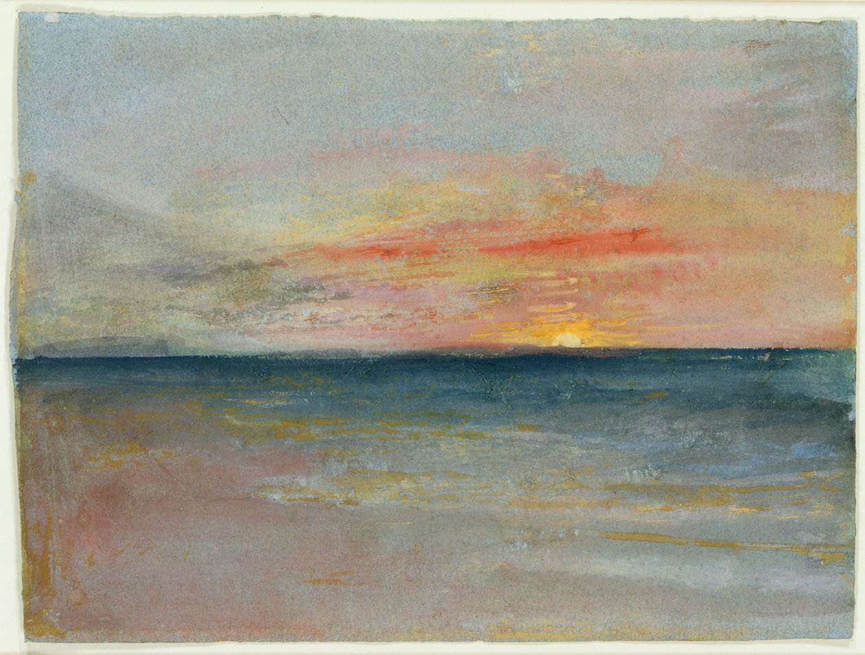 Sky Study av Joseph Mallord William Turner