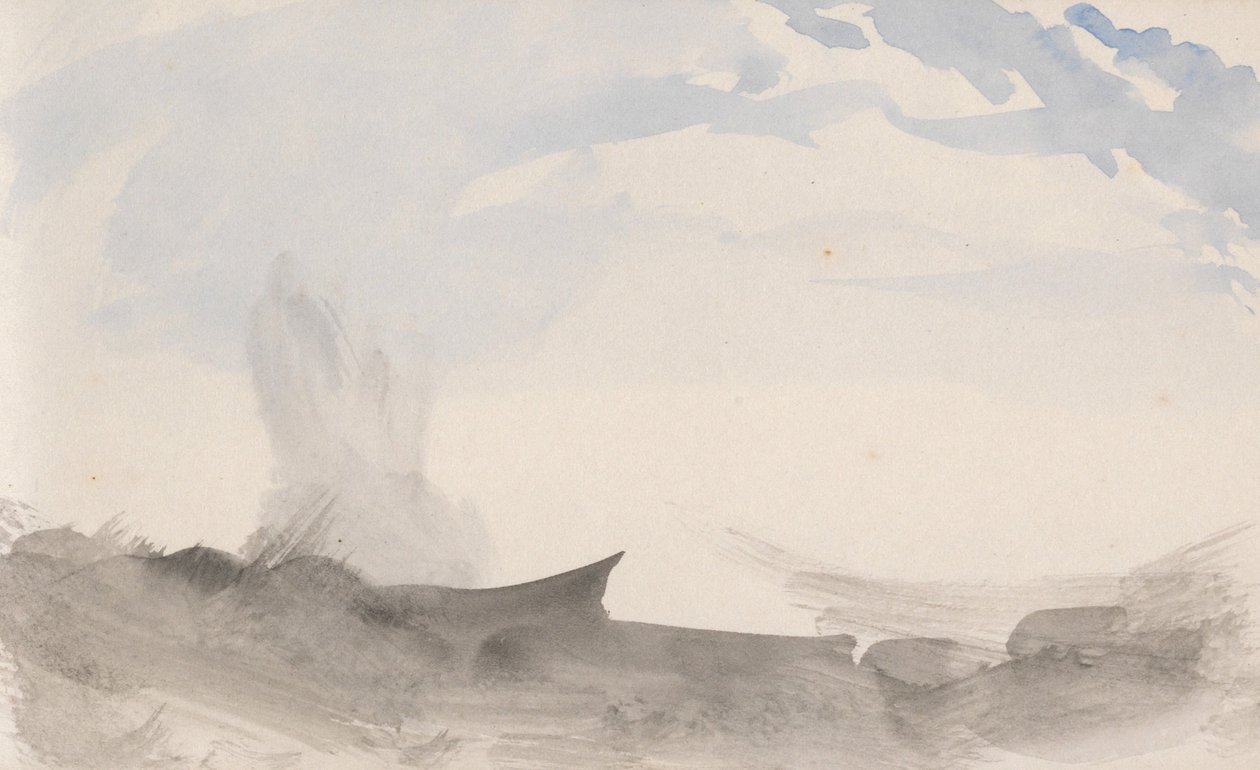 The Channel Sketchbook av Joseph Mallord William Turner