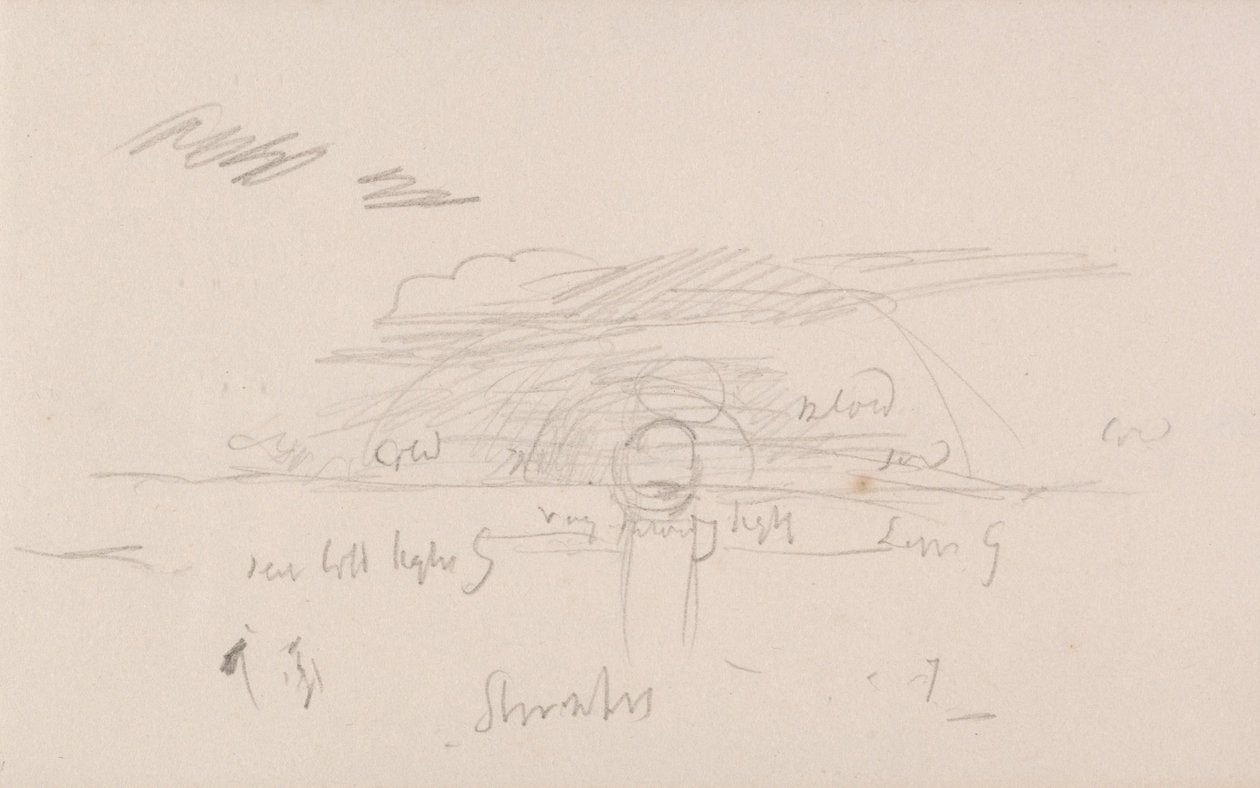 The Channel Sketchbook av Joseph Mallord William Turner