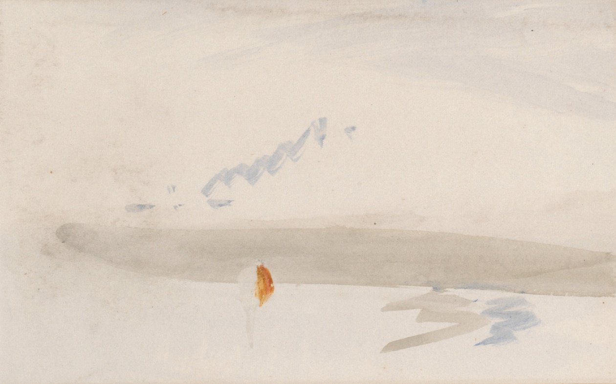 The Channel Sketchbook av Joseph Mallord William Turner