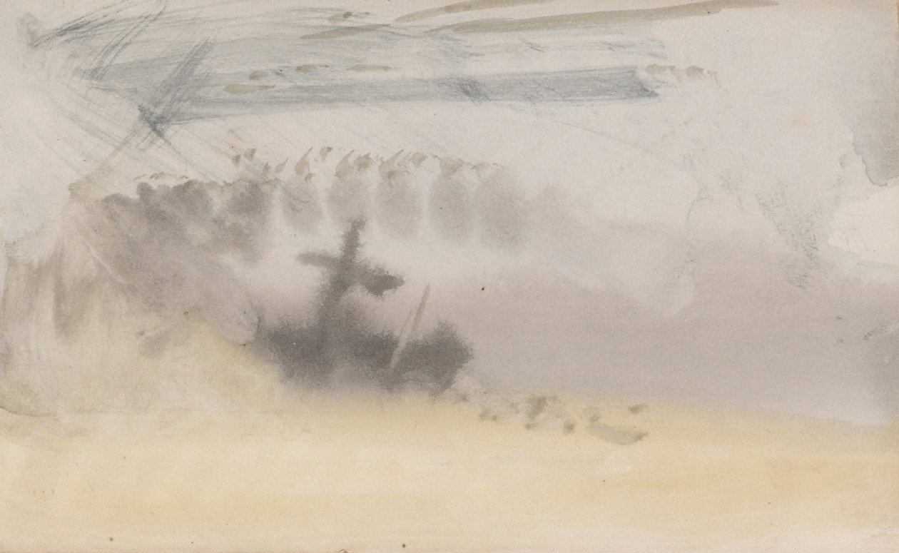 The Channel Sketchbook av Joseph Mallord William Turner