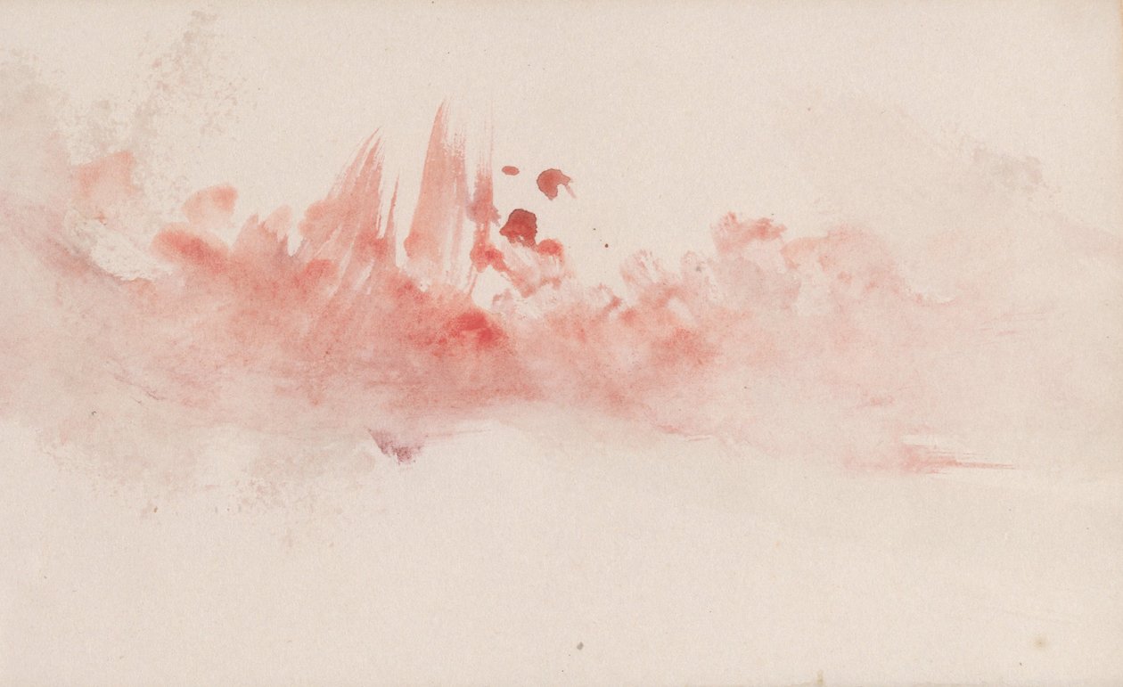 The Channel Sketchbook av Joseph Mallord William Turner
