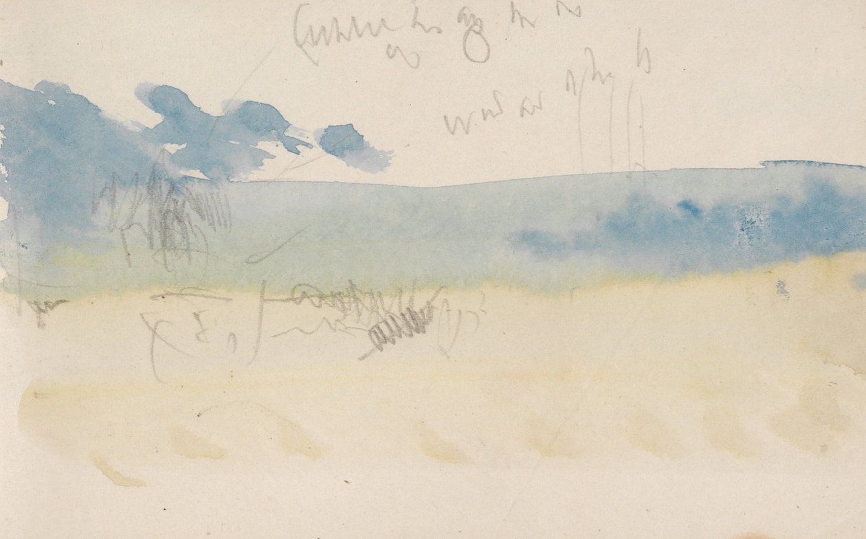 The Channel Sketchbook av Joseph Mallord William Turner