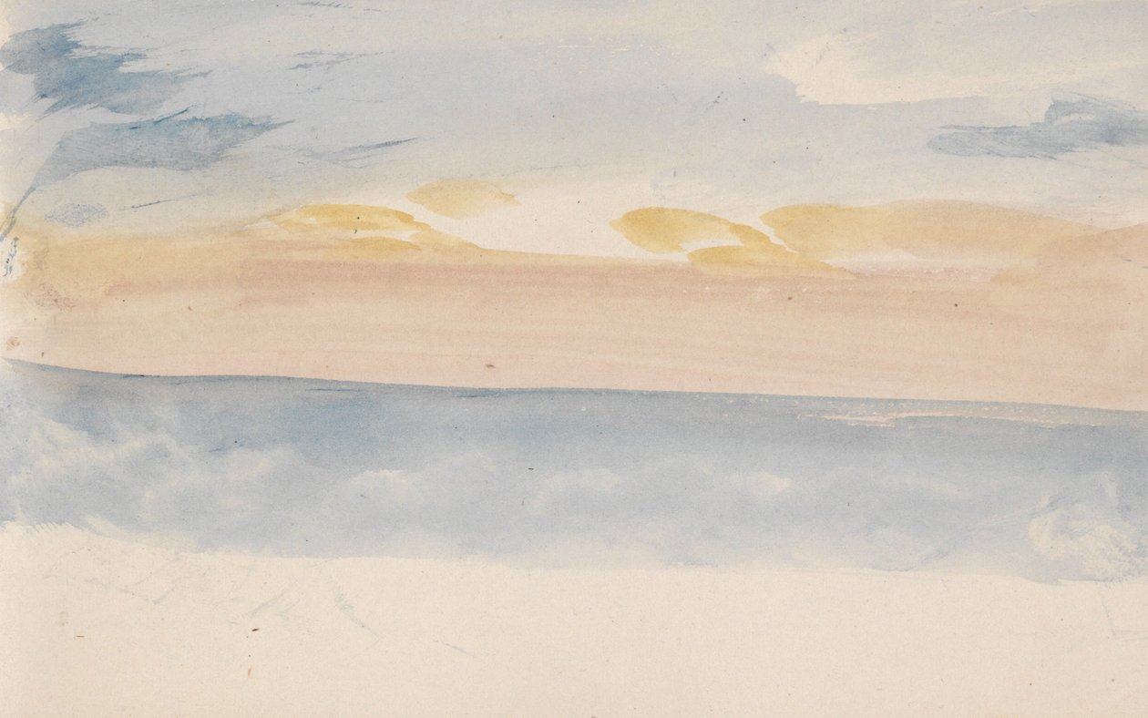 The Channel Sketchbook av Joseph Mallord William Turner