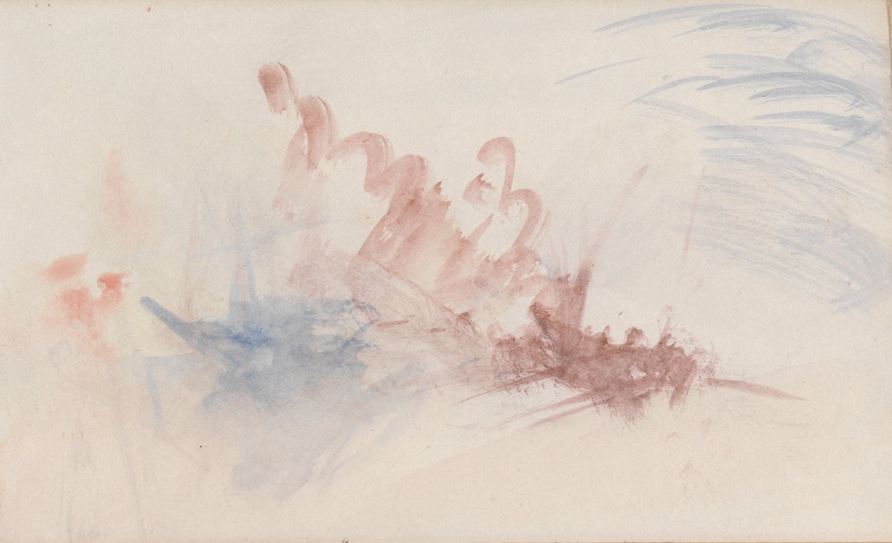 The Channel Sketchbook av Joseph Mallord William Turner