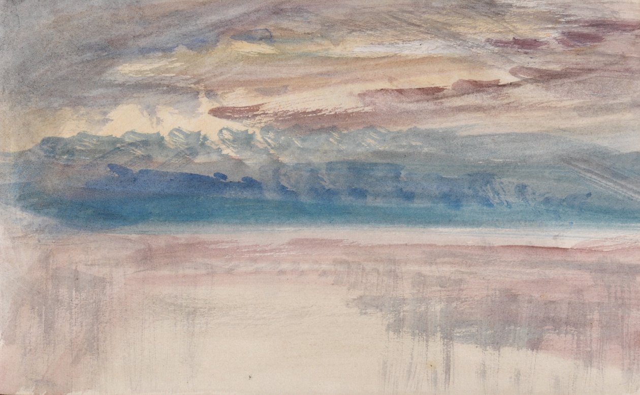 The Channel Sketchbook av Joseph Mallord William Turner