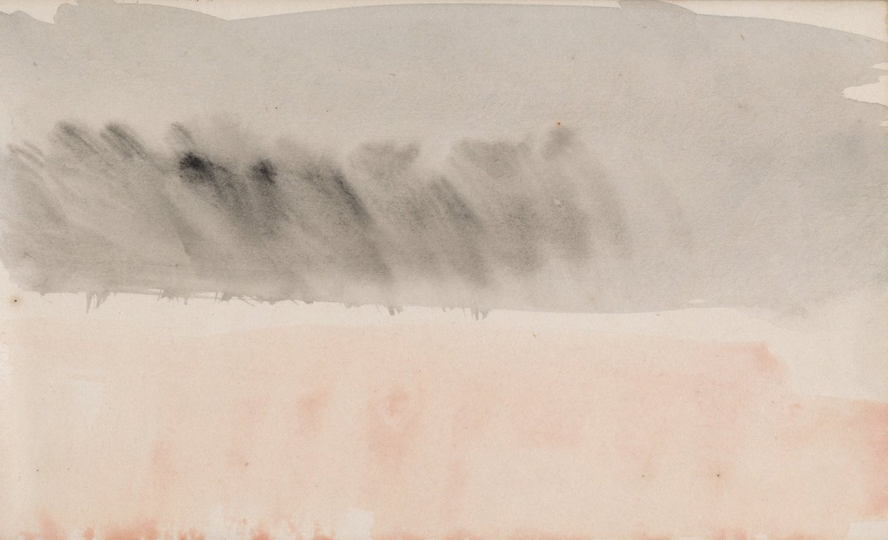 The Channel Sketchbook av Joseph Mallord William Turner