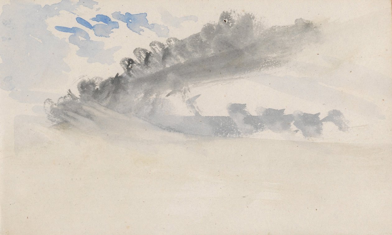 The Channel Sketchbook av Joseph Mallord William Turner