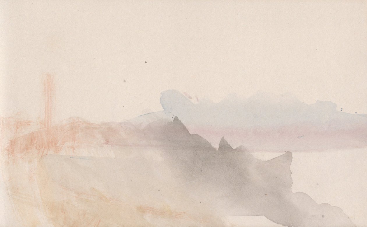 The Channel Sketchbook av Joseph Mallord William Turner