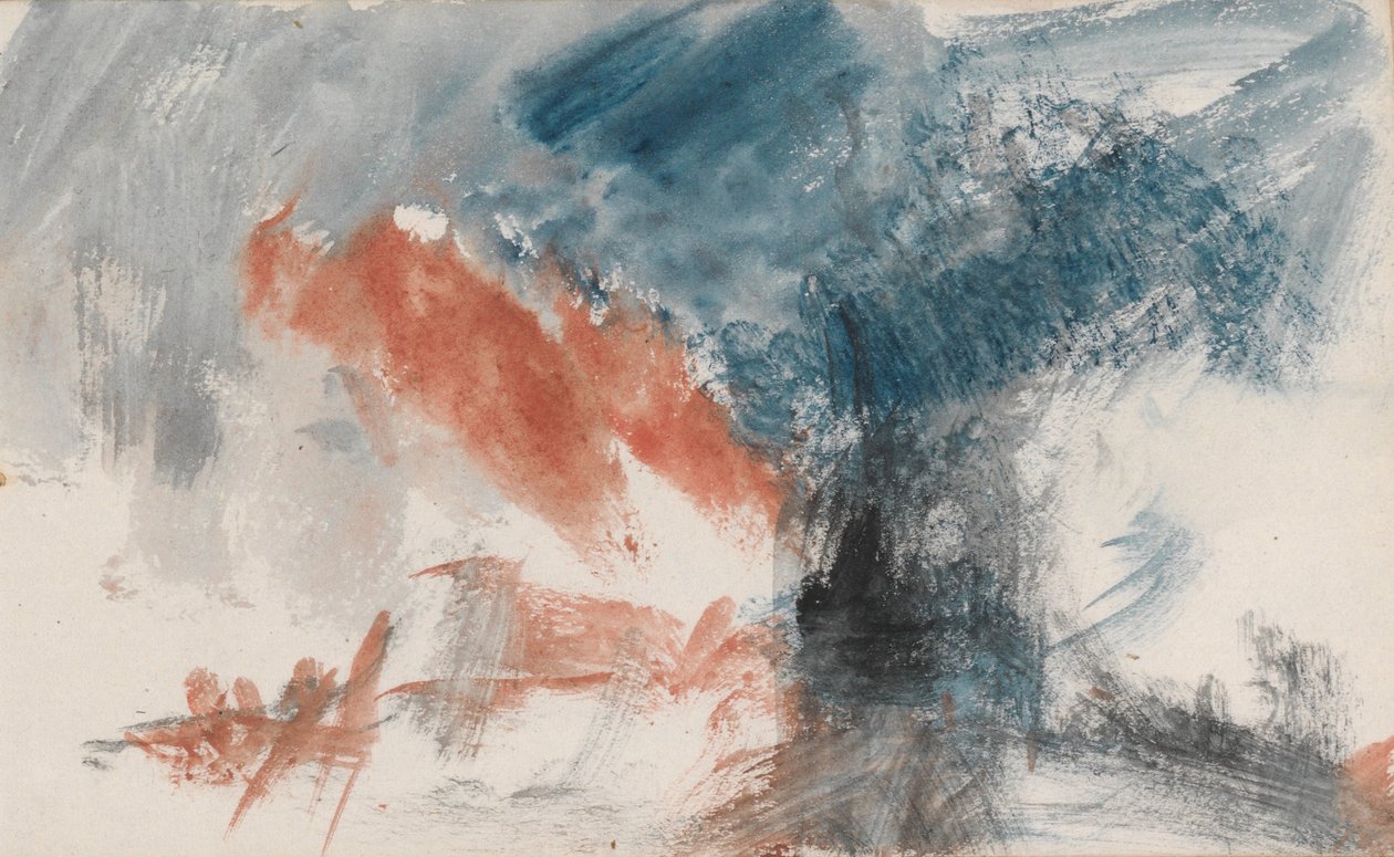The Channel Sketchbook av Joseph Mallord William Turner