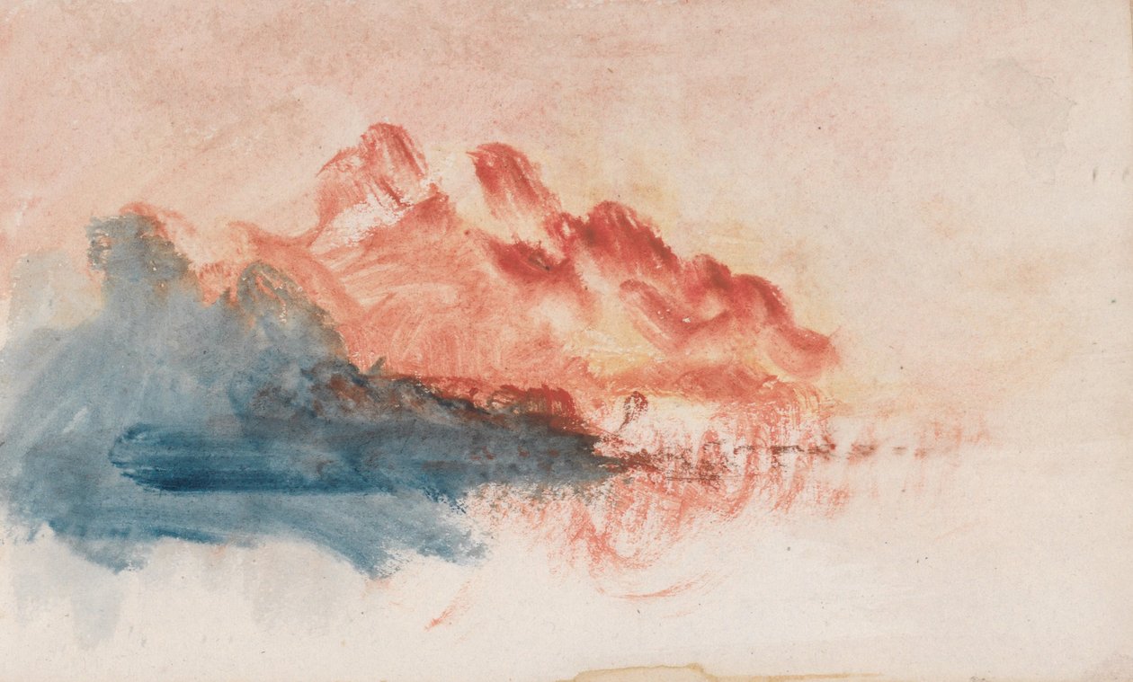 The Channel Sketchbook av Joseph Mallord William Turner