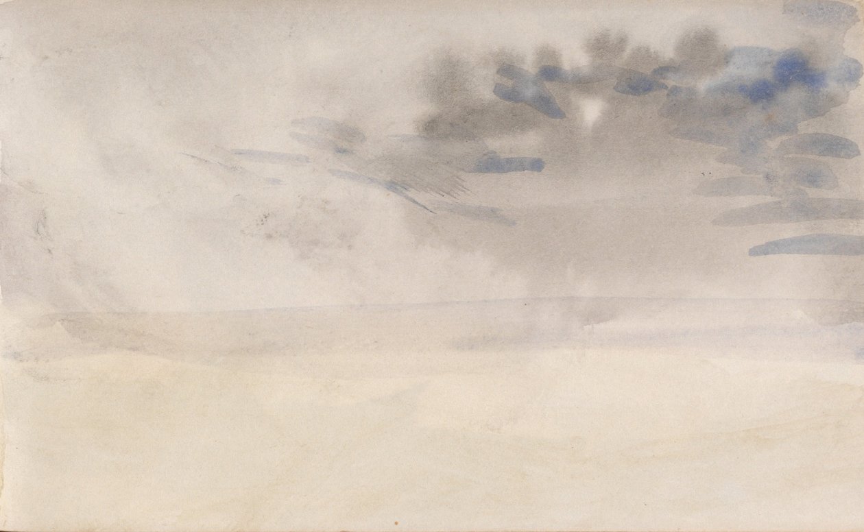 The Channel Sketchbook av Joseph Mallord William Turner