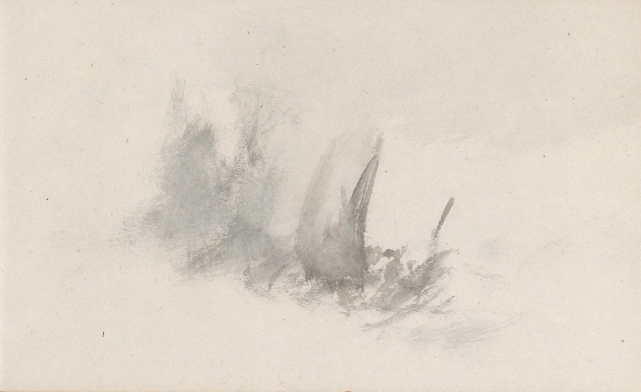 The Channel Sketchbook av Joseph Mallord William Turner