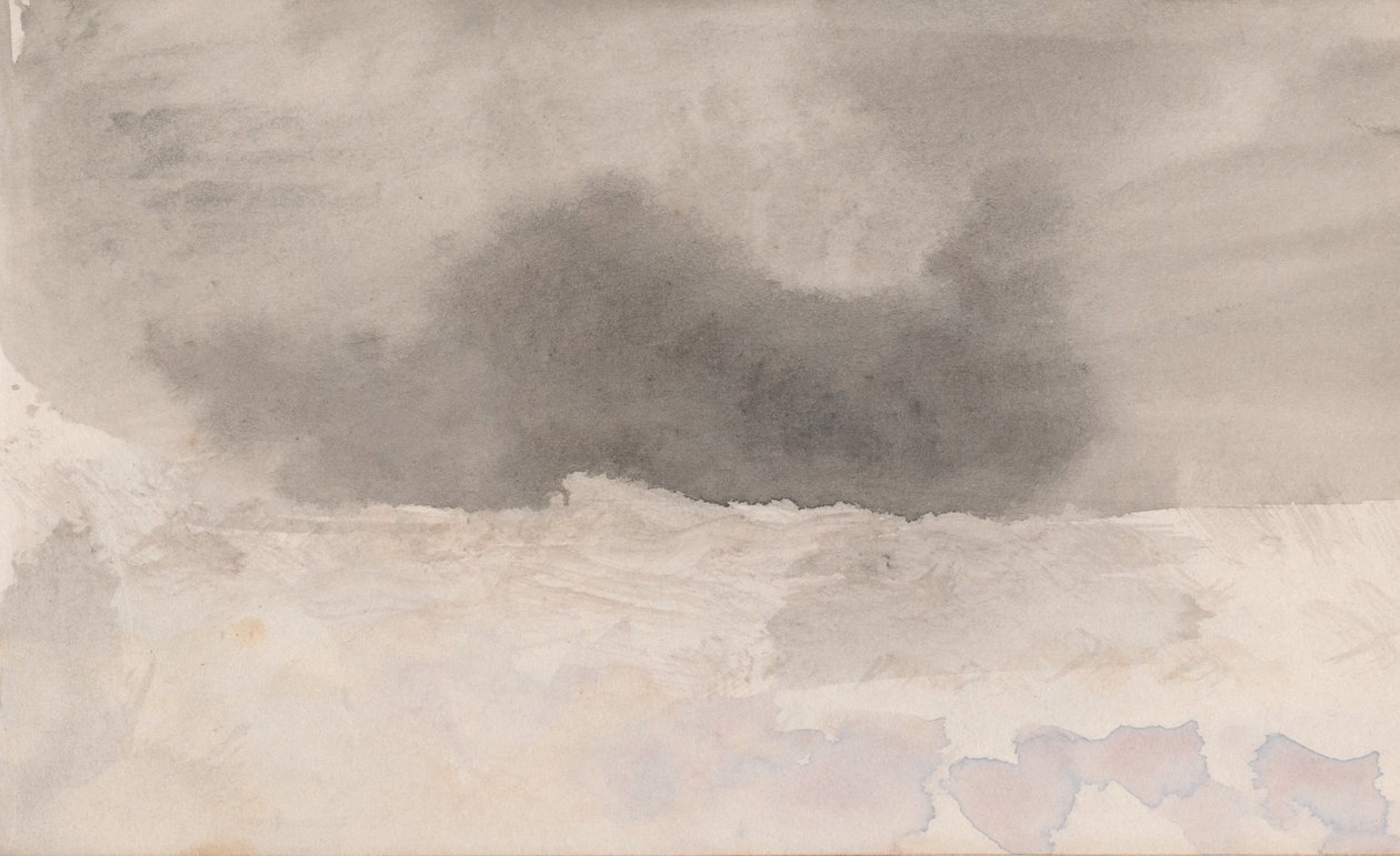 The Channel Sketchbook av Joseph Mallord William Turner