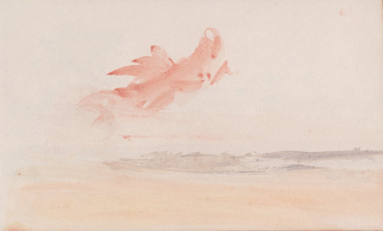 The Channel Sketchbook av Joseph Mallord William Turner