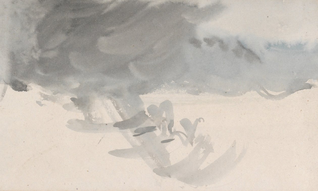 The Channel Sketchbook av Joseph Mallord William Turner
