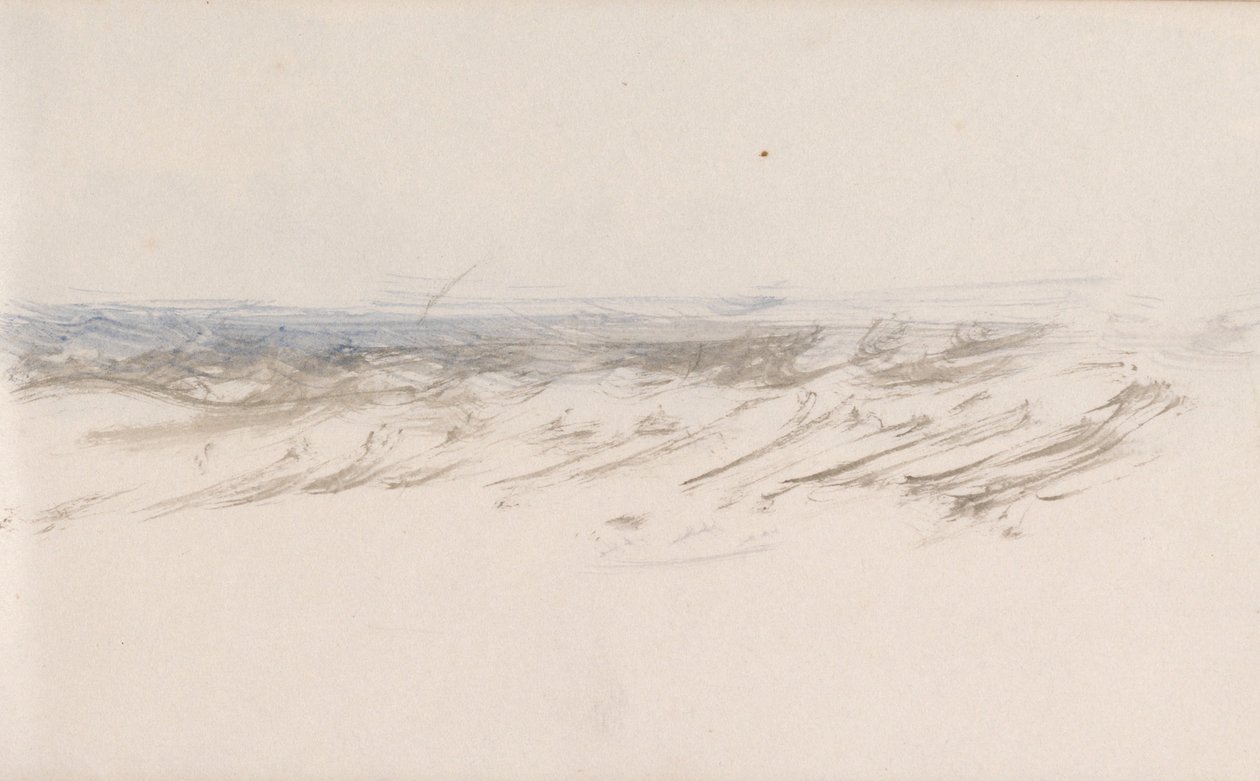 The Channel Sketchbook av Joseph Mallord William Turner