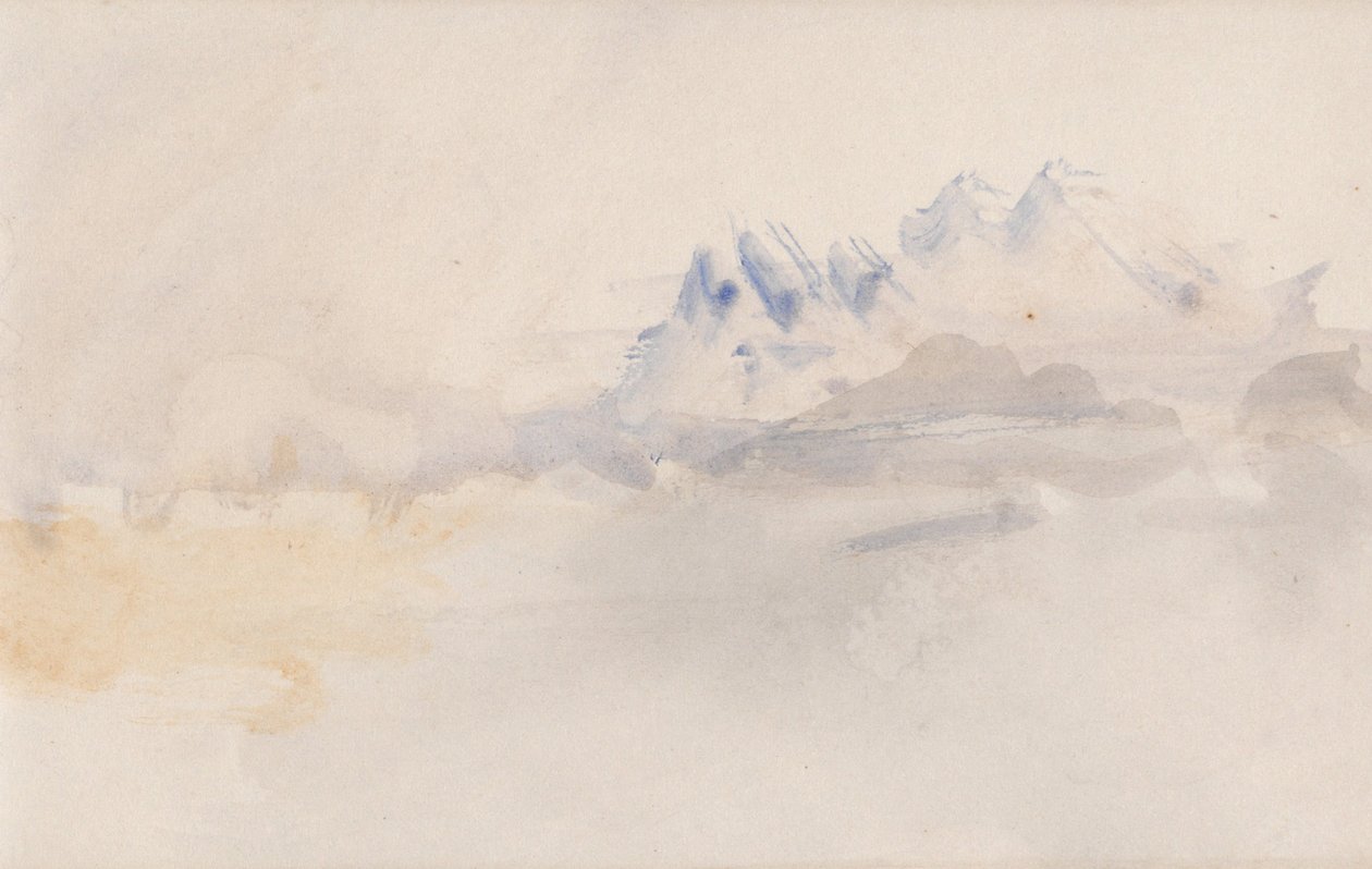 The Channel Sketchbook av Joseph Mallord William Turner