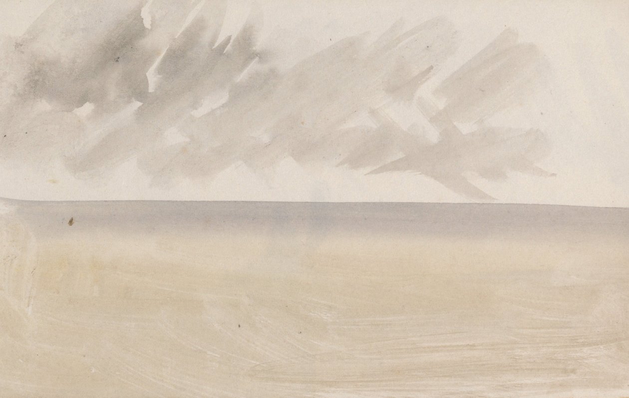 The Channel Sketchbook av Joseph Mallord William Turner