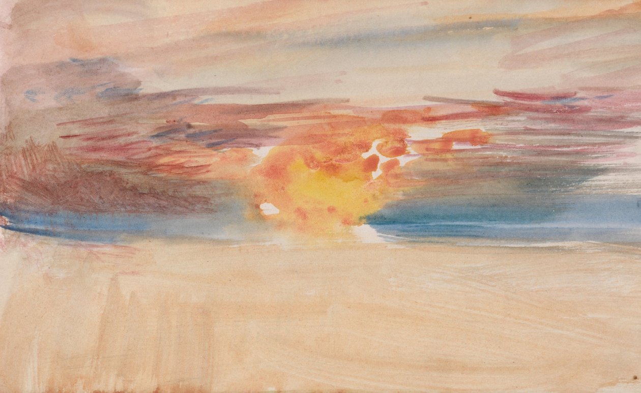 The Channel Sketchbook av Joseph Mallord William Turner