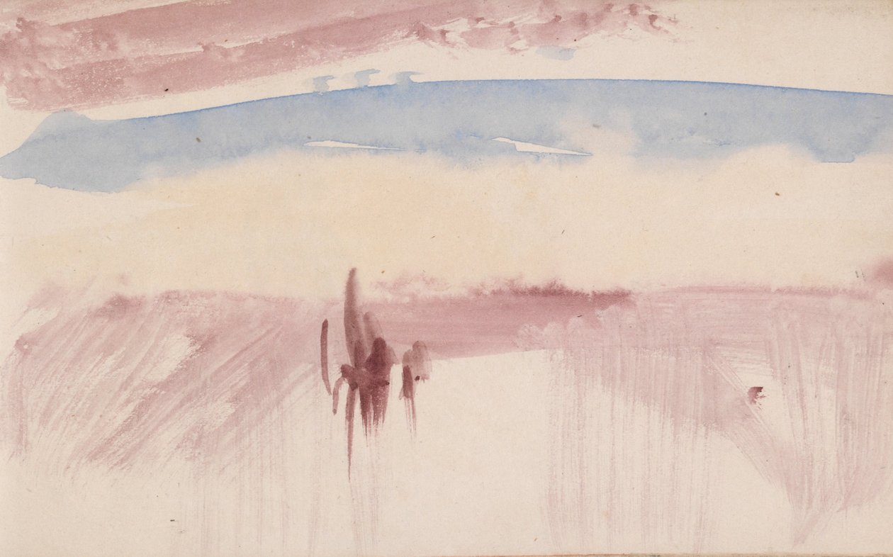 The Channel Sketchbook av Joseph Mallord William Turner