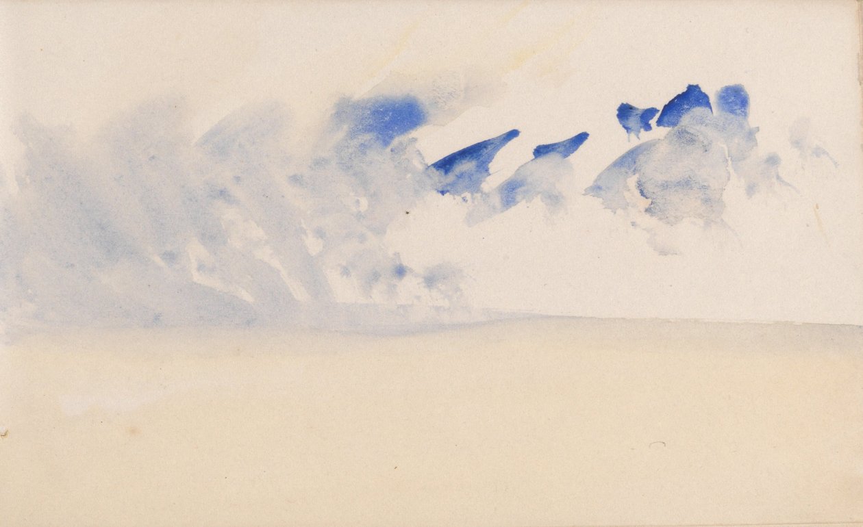 The Channel Sketchbook av Joseph Mallord William Turner