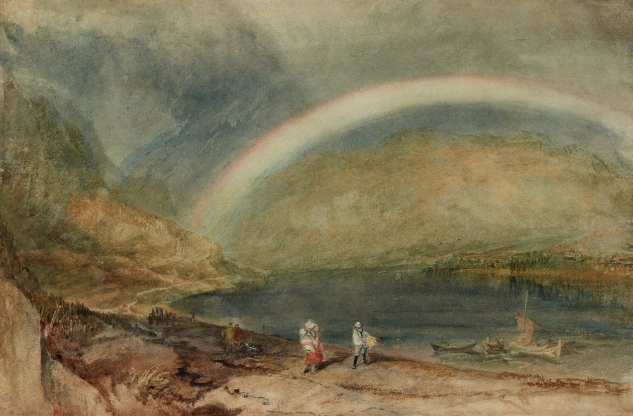Regnbuen- Osterspai og Filsen av Joseph Mallord William Turner