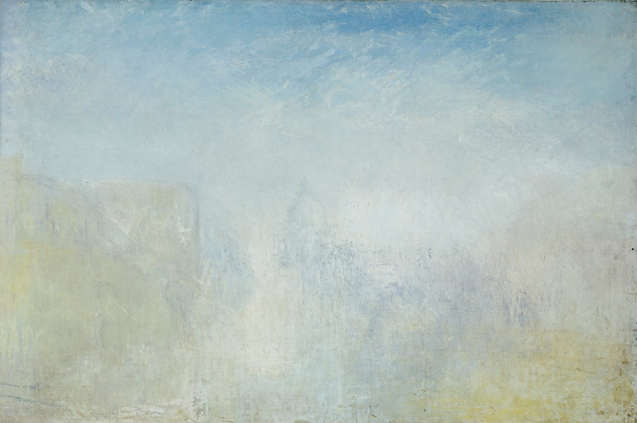 Venezia med honnør av Joseph Mallord William Turner