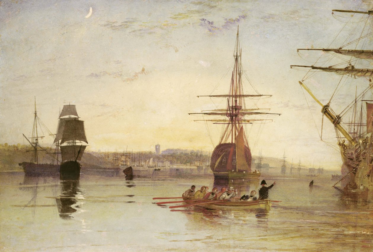 West Cowes av Joseph Mallord William Turner