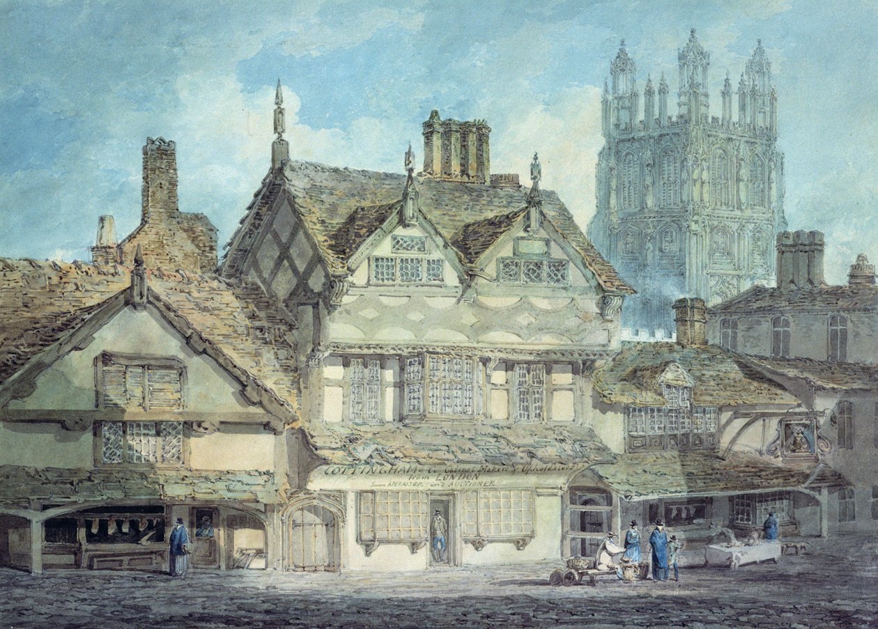 Wrexham, Denbighshire av Joseph Mallord William Turner