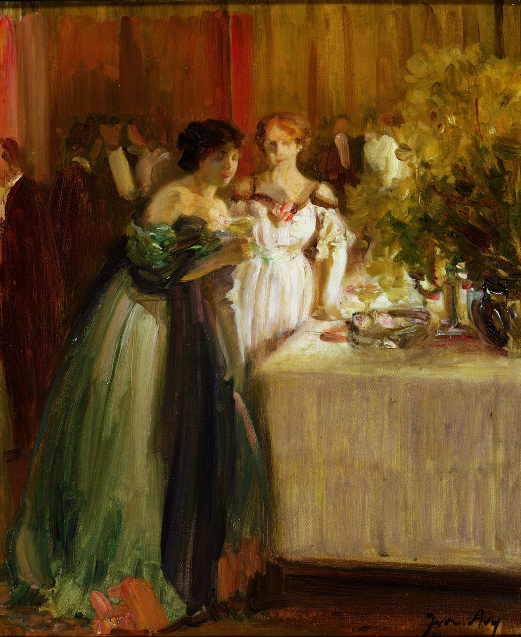 Suvenir av en kveld av Joseph Marius Avy
