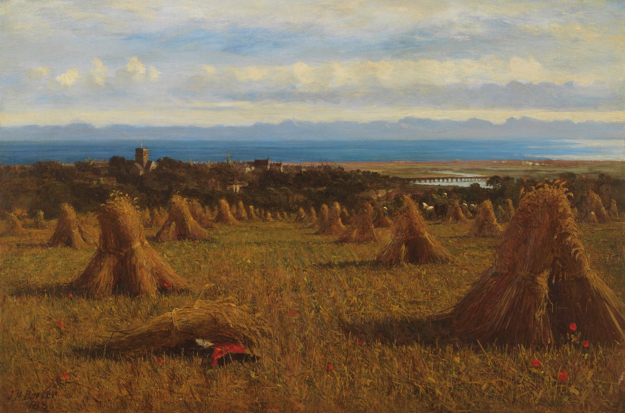 Cornstoks, Berwick Beyond, 1888 av Joseph Moseley Barber