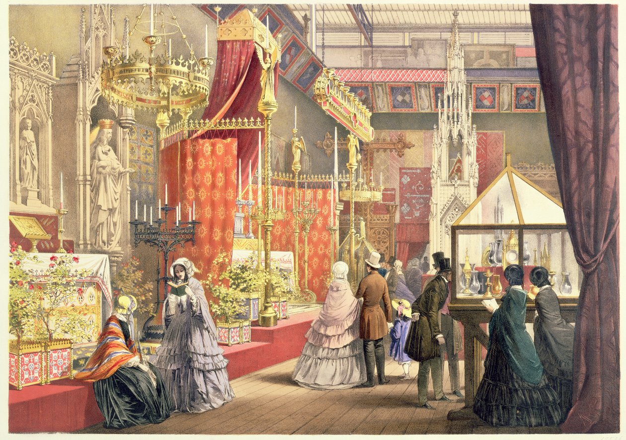 Medieval Court, plate 40 fra 